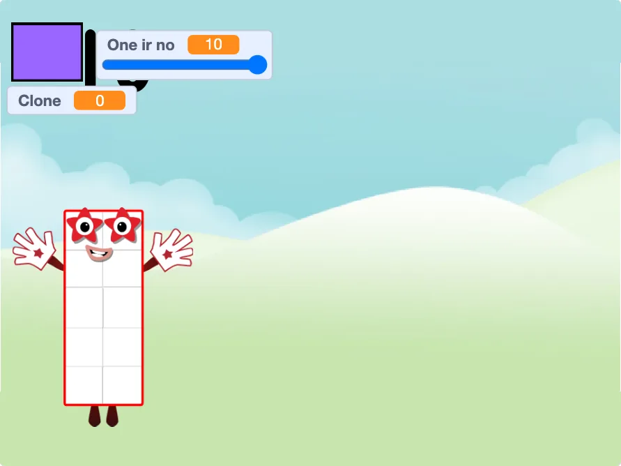 Numberblocks Generator Scratch player